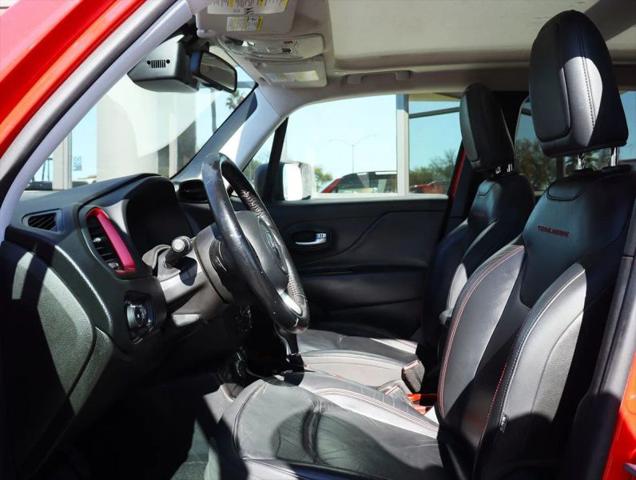 2019 Jeep Renegade Trailhawk 4x4