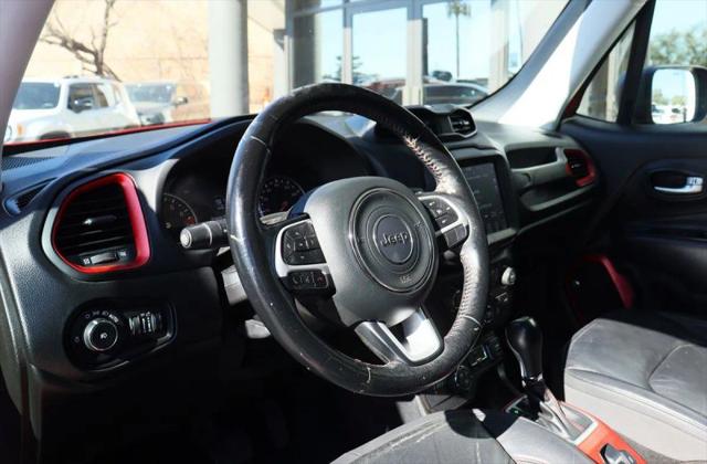 2019 Jeep Renegade Trailhawk 4x4