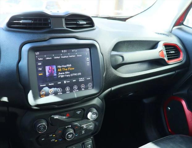 2019 Jeep Renegade Trailhawk 4x4