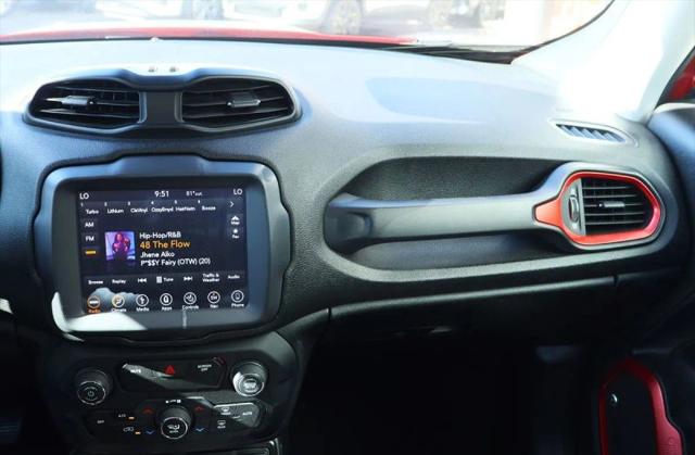 2019 Jeep Renegade Trailhawk 4x4