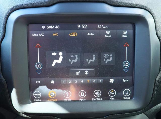 2019 Jeep Renegade Trailhawk 4x4