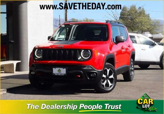 2019 Jeep Renegade Trailhawk 4x4 for sale in Tucson, AZ