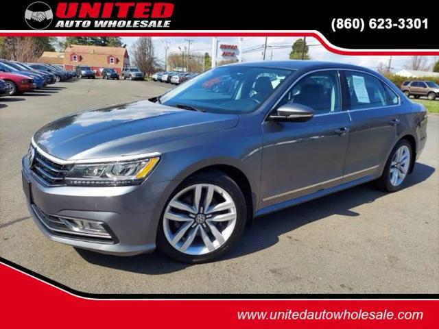 2017 Volkswagen Passat 1.8T SE for sale in East Windsor, CT