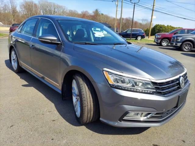 2017 Volkswagen Passat 1.8T SE