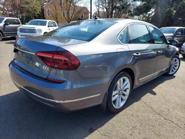 2017 Volkswagen Passat 1.8T SE