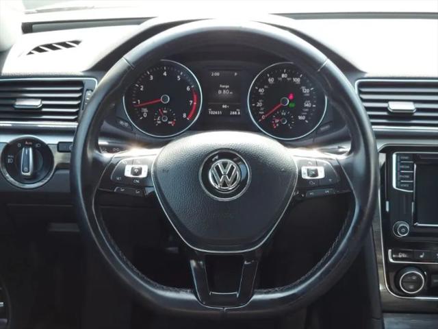 2017 Volkswagen Passat 1.8T SE