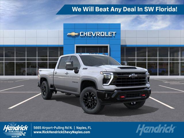 2026 Chevrolet Silverado 2500HD Crew Cab, Standard Bed, LT, 4WD for sale in Naples, FL