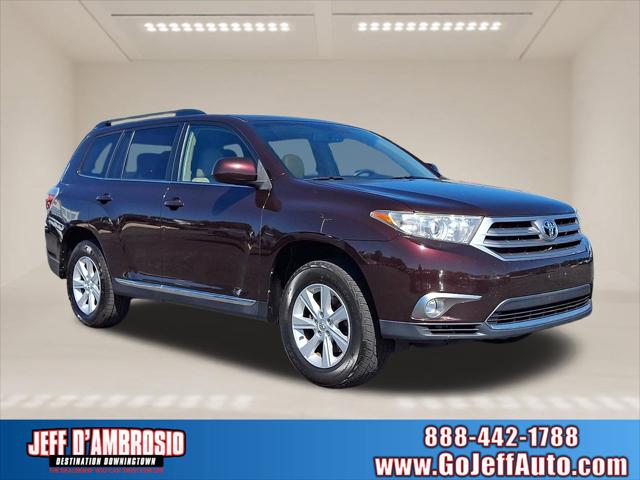 2013 Toyota Highlander SE V6 for sale in Downingtown, PA