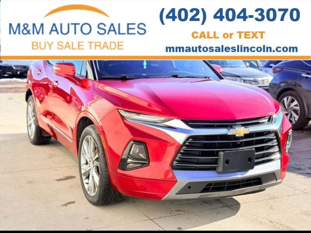 2019 Chevrolet Blazer Premier for sale in Lincoln, NE