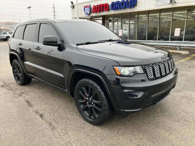 2017 Jeep Grand Cherokee Altitude 4x4 for sale in Hazel Crest, IL
