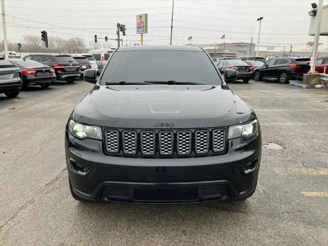 2017 Jeep Grand Cherokee Altitude 4x4