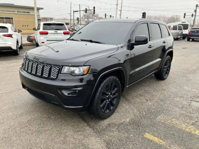 2017 Jeep Grand Cherokee Altitude 4x4