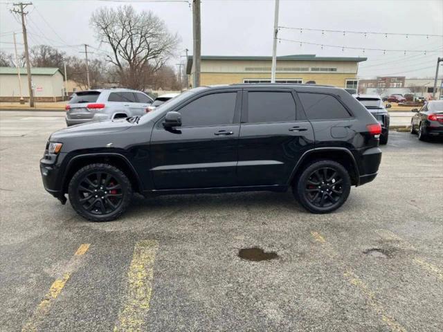 2017 Jeep Grand Cherokee Altitude 4x4