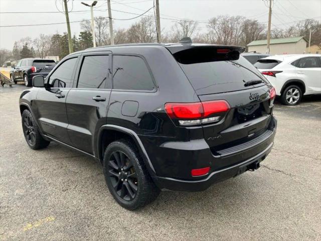 2017 Jeep Grand Cherokee Altitude 4x4