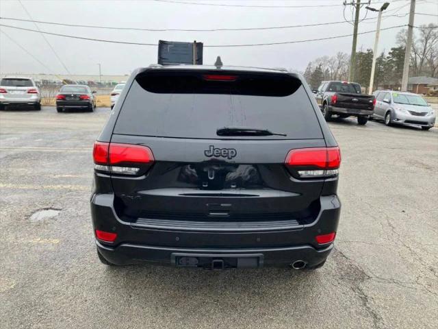 2017 Jeep Grand Cherokee Altitude 4x4