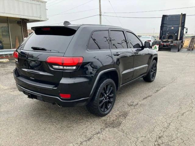 2017 Jeep Grand Cherokee Altitude 4x4