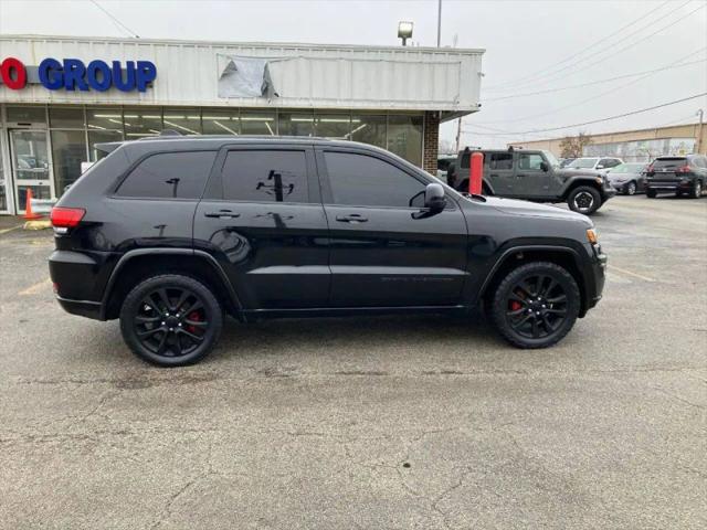 2017 Jeep Grand Cherokee Altitude 4x4