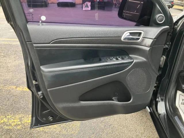 2017 Jeep Grand Cherokee Altitude 4x4