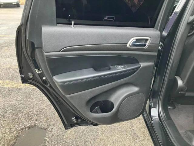 2017 Jeep Grand Cherokee Altitude 4x4