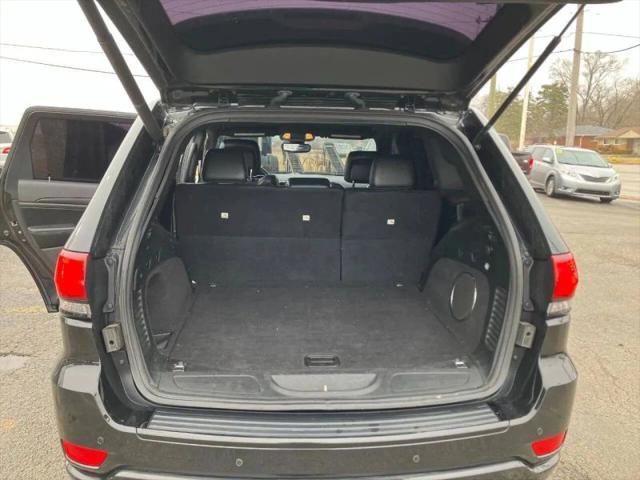 2017 Jeep Grand Cherokee Altitude 4x4