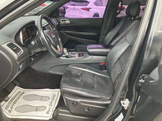 2017 Jeep Grand Cherokee Altitude 4x4