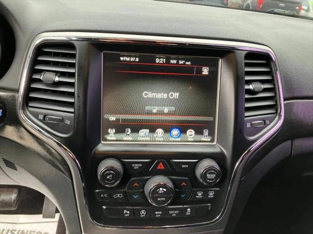 2017 Jeep Grand Cherokee Altitude 4x4