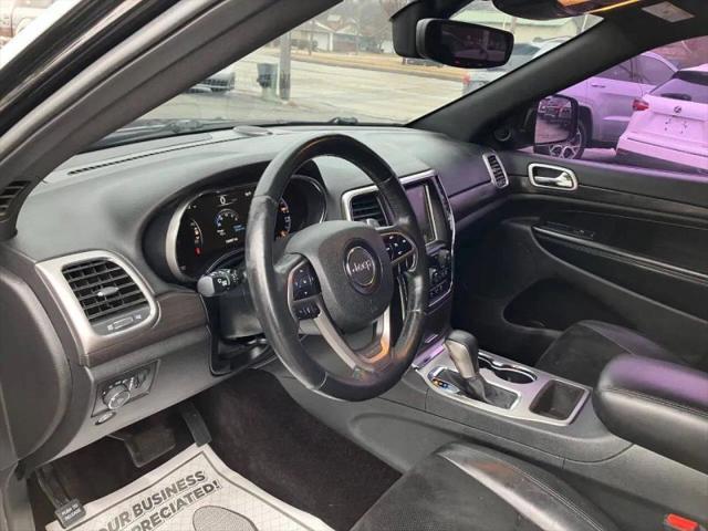 2017 Jeep Grand Cherokee Altitude 4x4