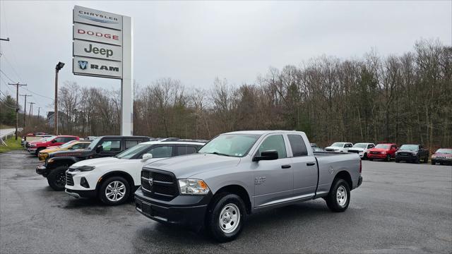 2022 RAM 1500 Classic Tradesman Quad Cab 4x4 64 Box
