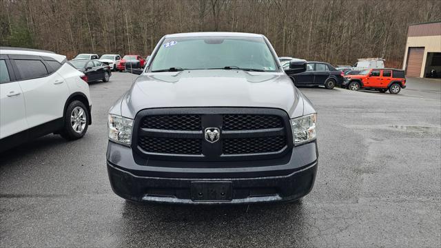 2022 RAM 1500 Classic Tradesman Quad Cab 4x4 64 Box