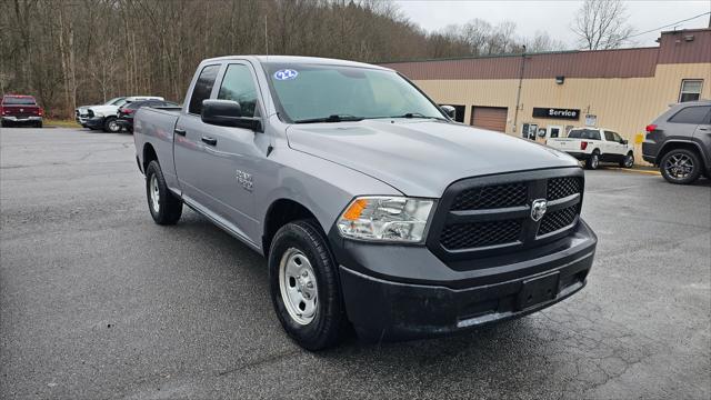 2022 RAM 1500 Classic Tradesman Quad Cab 4x4 64 Box