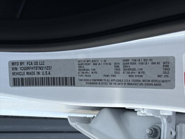 2026 Ram 1500 Limited Crew Cab 4x4 5'7" Box