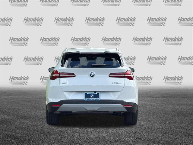 2026 BMW X3 30 xDrive