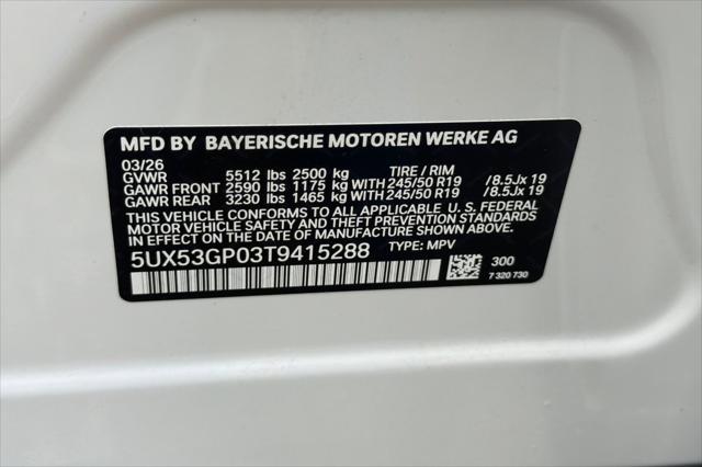 2026 BMW X3 30 xDrive
