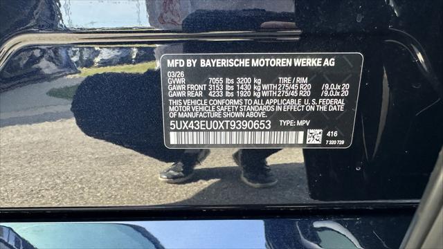 2026 BMW X5 xDrive50e