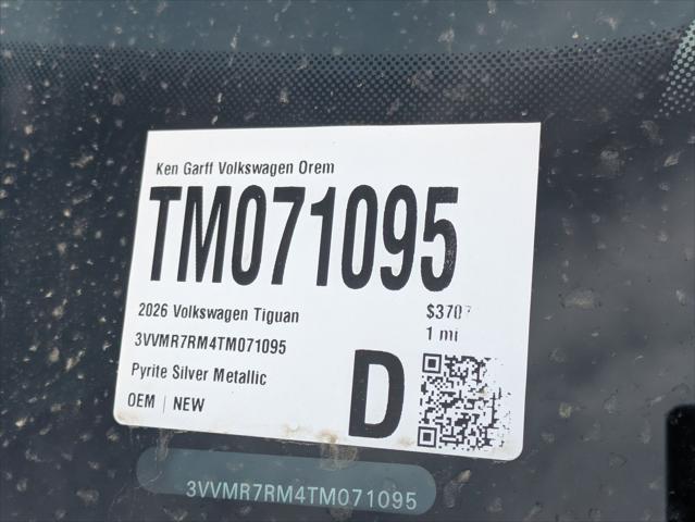 2026 Volkswagen Tiguan SE