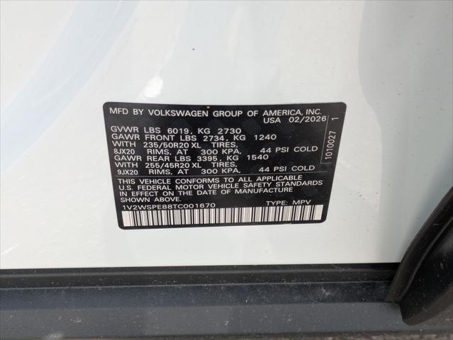 2026 Volkswagen ID.4 AWD Pro S
