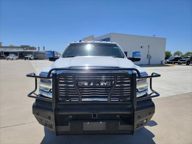 2024 Ram 3500 Laramie Crew Cab 4x4 8' Box