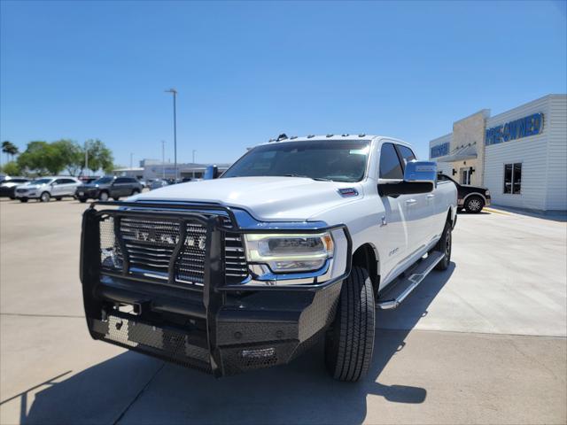 2024 Ram 3500 Laramie Crew Cab 4x4 8' Box