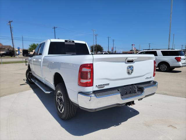 2024 Ram 3500 Laramie Crew Cab 4x4 8' Box