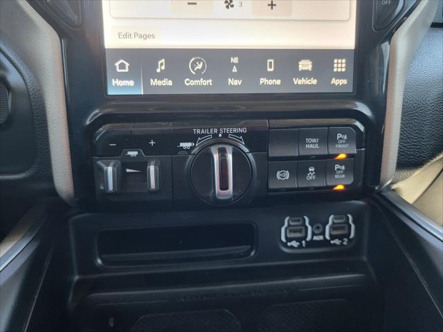 2024 Ram 3500 Laramie Crew Cab 4x4 8' Box