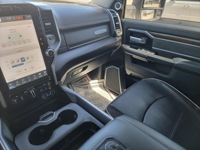 2024 Ram 3500 Laramie Crew Cab 4x4 8' Box
