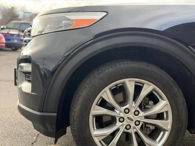 2020 Ford Explorer XLT