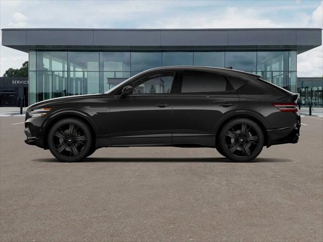 2026 Genesis GV80 3.5T E-SC Prestige Black AWD