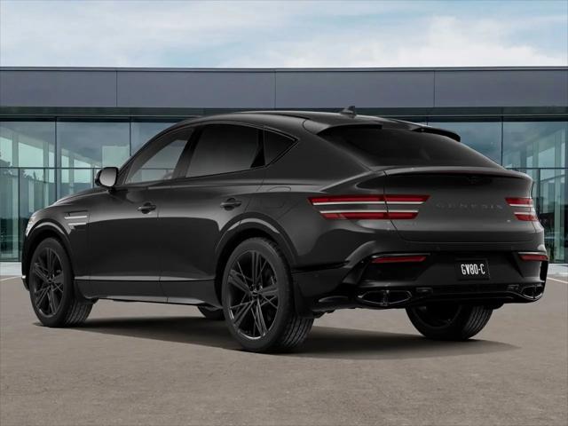 2026 Genesis GV80 3.5T E-SC Prestige Black AWD
