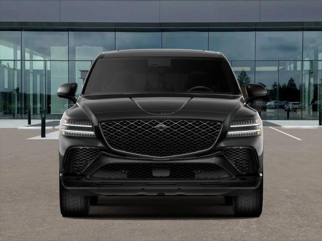 2026 Genesis GV80 3.5T E-SC Prestige Black AWD
