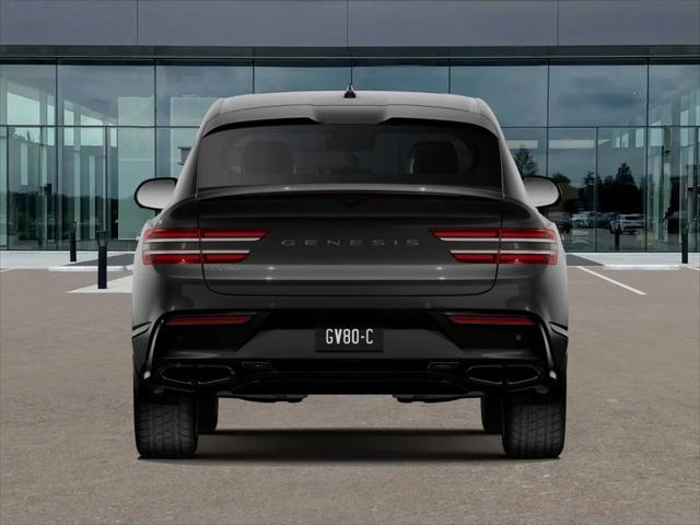 2026 Genesis GV80 3.5T E-SC Prestige Black AWD