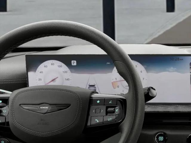 2026 Genesis GV80 3.5T E-SC Prestige Black AWD