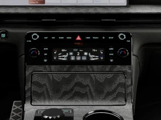 2026 Genesis GV80 3.5T E-SC Prestige Black AWD