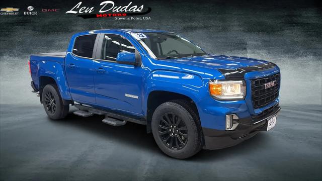 2022 GMC Canyon 4WD Crew Cab Short Box Elevation for sale in Stevens Point, WI