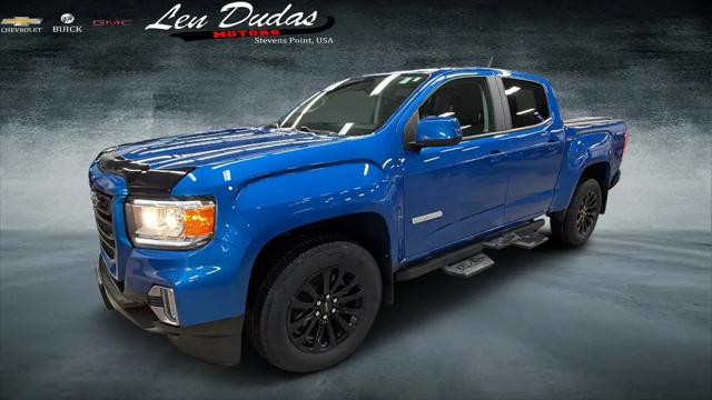 2022 GMC Canyon 4WD Crew Cab Short Box Elevation